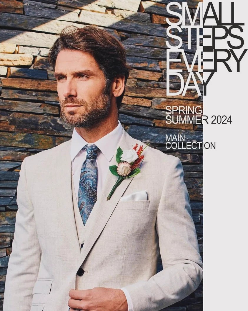 Formal suit featured in an All Suits Instagram post